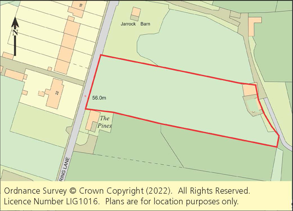 Lot: 90 - AROUND ONE AND A HALF ACRES OF LAND WITH POTENTIAL -